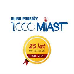 1000 Miast. Biuro Podróży, Szczecin godziny otwarcia