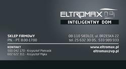 Eltromax, Siedlce godziny otwarcia