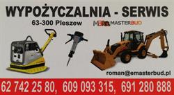 Wypożyczalnia maszyn budowlanych, Grodzisko godziny otwarcia