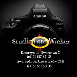 Studio Foto Wicher Zakład Fotograficzny, Kostrzyn godziny otwarcia