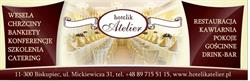 Hotelik Atelier, Biskupiec godziny otwarcia