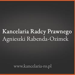 Kancelaria Radcy Prawnego. Agnieszka Rabenda-Ozimek, Warszawa godziny otwarcia