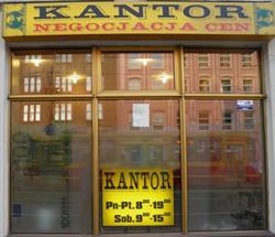 Kantor Polski S.A., Łódź godziny otwarcia