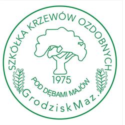 Szkółka Drzew i Krzewów Ozdobnych. Pod Dębami Majów, Grodzisk Mazowiecki godziny otwarcia