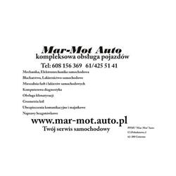 Pphu Mar-Mot Auto, Gniezno - godziny otwarcia