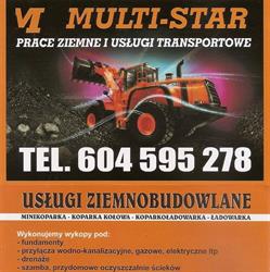Usługi Ziemno-Budowlane Multi-Star Michał Tomaszewski, Nysa godziny otwarcia