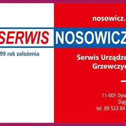Serwis Nosowicz. Jarosław Nosowicz, Dywity godziny otwarcia