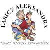 Aleksandra Lasicz Tłumacz Przysięgły Języka Włoskiego, Gliwice godziny otwarcia
