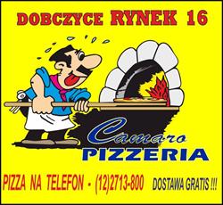 Camaro Pizzeria Tomasz Stagraczyński, Dobczyce godziny otwarcia