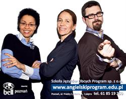 Szkoła Języków Obcych Program-Bell Sp. z o.o. S.K., Poznań godziny otwarcia