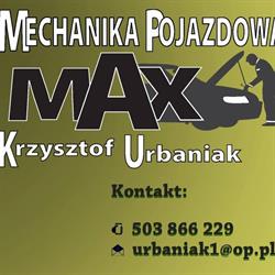 Mechanika Pojazdowa Max. Krzysztof Urbaniak, Szczecin godziny otwarcia