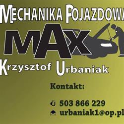 Mechanika Pojazdowa Max. Krzysztof Urbaniak, Szczecin godziny otwarcia