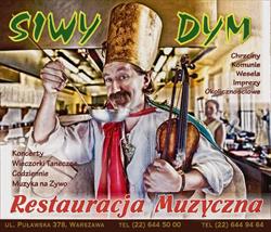 Restauracja Siwy Dym, Warszawa godziny otwarcia