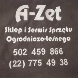 A-Zet. Sklep i serwis sprzętu ogrodniczo - leśnego. Kręźlewicz R., Nowy Dwór Mazowiecki godziny otwarcia