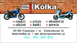 Dwa Kółka Firma Handlowo-Usługowa Paweł Żuchowski, Piaseczno godziny otwarcia