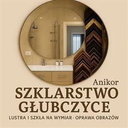 Anikor. FHU. Szklarstwo. Alina Zakrzewska, Głubczyce godziny otwarcia