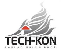 TECH-KON Zakład Usług Przeciwpożarowych, Poznań - godziny otwarcia