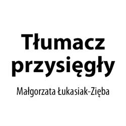 Tłumacz Przysięgły Języka Niemieckiego Małgorzata Łukasiak-Zięba, Wałbrzych godziny otwarcia