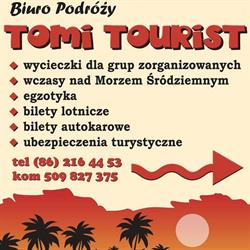 Tomi Tourist - Biuro Podróży, Łomża godziny otwarcia