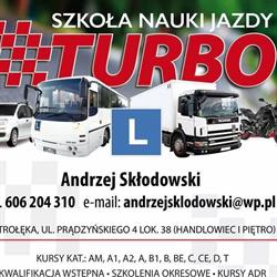 Szkoła Nauki Jazdy Turbo Andrzej Skłodowski, Ostrołęka godziny otwarcia