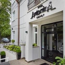 Villa AntoninA Hotel Restauracja Konferencje, Sopot godziny otwarcia
