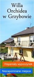 Villa Orchidea, Grzybowo godziny otwarcia