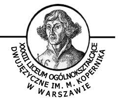 XXXIII Liceum Ogólnokształcące z Oddziałami Dwujęzycznymi im. Mikołaja Kopernika, Warszawa godziny otwarcia