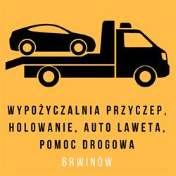 Wypożyczalnia przyczep i samochodów. Pomoc drogowa, Brwinów godziny otwarcia