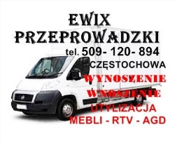 Przeprowadzki Częstochowa Transport, godziny otwarcia