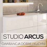 Studio Arcus - meble kuchenne, sprzęt AGD, wyposażenie kuchni, sklep online, Głogów godziny otwarcia