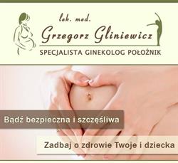 Prywatny Gabinet Lekarski lek. med. Grzegorz Gliniewicz Specjalista Położnik Ginekolog, Gniezno godziny otwarcia