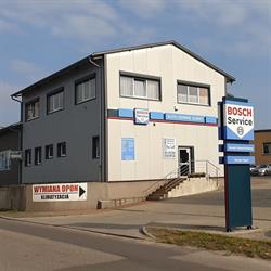 Auto Serwis Dunst Sławomir Dunst Auto Crew Bosch, Kartuzy godziny otwarcia