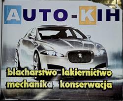 Auto-Kih. Mechanika pojazdowa, blacharstwo, lakiernictwo, Zielona Góra godziny otwarcia