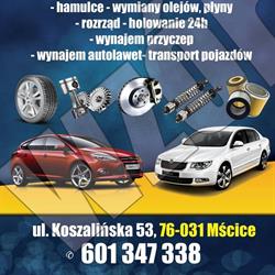 Auto Naprawa. Roman Janus, Mścice godziny otwarcia