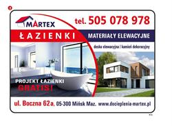 Centrum Dociepleń Martex J,raciborska, M.raciborski S.c., Mińsk Mazowiecki godziny otwarcia