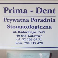 Prima-Dent - Prywatna Poradnia Stomatologiczna, Katowice godziny otwarcia