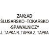 Zakład Ślusarsko-Tokarski Tapka. Przeciski hydrauliczne .Ramy blacharskie, Kraków godziny otwarcia
