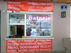 ABCSerwis Pieczątki, klucze, ksero, Kraków godziny otwarcia
