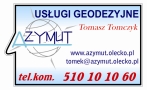 Azymut. Usługi Geodezyjno - Kartograficzne. Tomczyk Tomasz, Olecko godziny otwarcia