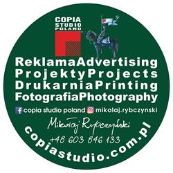 Copia Studio Poland. Pracownia reklamowo - projektowo - poligraficzna. Rybczyński M., Puszczykowo godziny otwarcia
