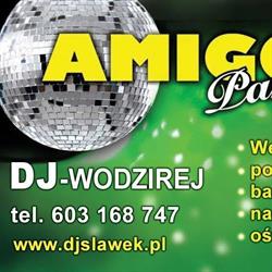 AMIGO PARTY - DJ SŁAWOMIR GARNYSZ, Bielsko-Biała - godziny otwarcia