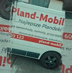 Pland-Mobil. Plandeki, Szczecin godziny otwarcia