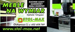 Stol-Max Patrycjusz Wybraniec. Meble na wymiar, meble kuchenne, Tychy godziny otwarcia