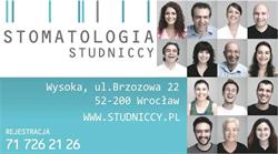 Studniccy. Stomatologia, Wrocław godziny otwarcia