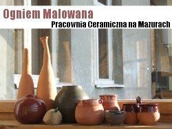 Ogniem Malowana Pracownia Ceramiczna Grażyna Kopeć, Giżycko godziny otwarcia