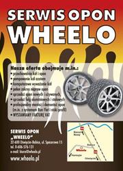 Wheelo. Serwis Opon, Oświęcim godziny otwarcia