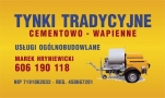 Tynki Tradycyjne"usługi Ogólnobudowlane"marek Hryniewicki, Białystok godziny otwarcia