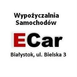 Tani wynajem aut w Białymstoku wypożyczalnia samochodów Ecar ul,Bielska 3, Białystok godziny otwarcia