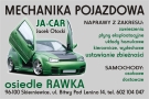 Ja-Car Mechanika Pojazdowa, Skierniewice - godziny otwarcia