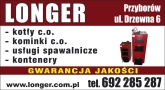 Longer, Przyborów godziny otwarcia